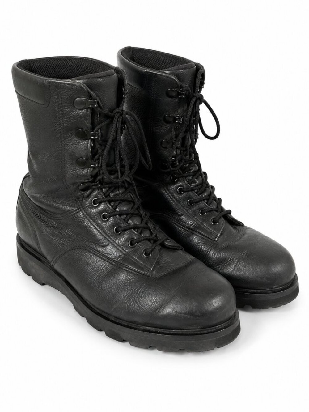 Boulet Canadian Military Combat Boots Black Leather Size 290 Gore Tex US 11